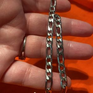 Necklace STRONG & SOLID Figaro 20 inches